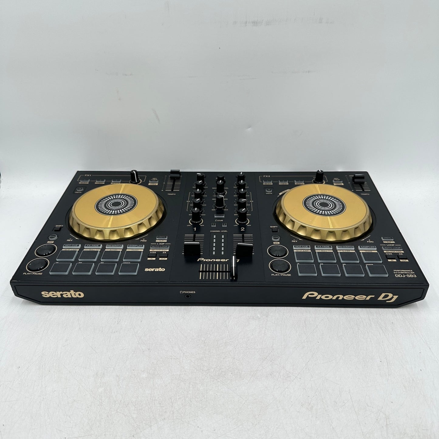 Pioneer DJ DDJ-SB3 2-Channel DJ Mixer (Gold Edition) Unit Only