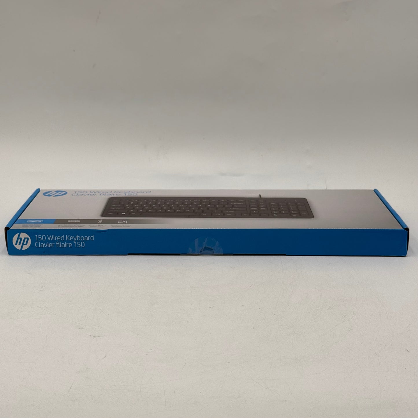 New HP 150 Wired Keyboard Black 664R5AA#ABL