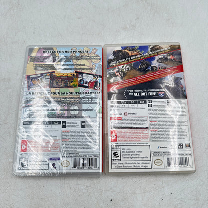 Lot of 2 Nintendo Switch Games ConnecTalk, MX vs ATV All Out