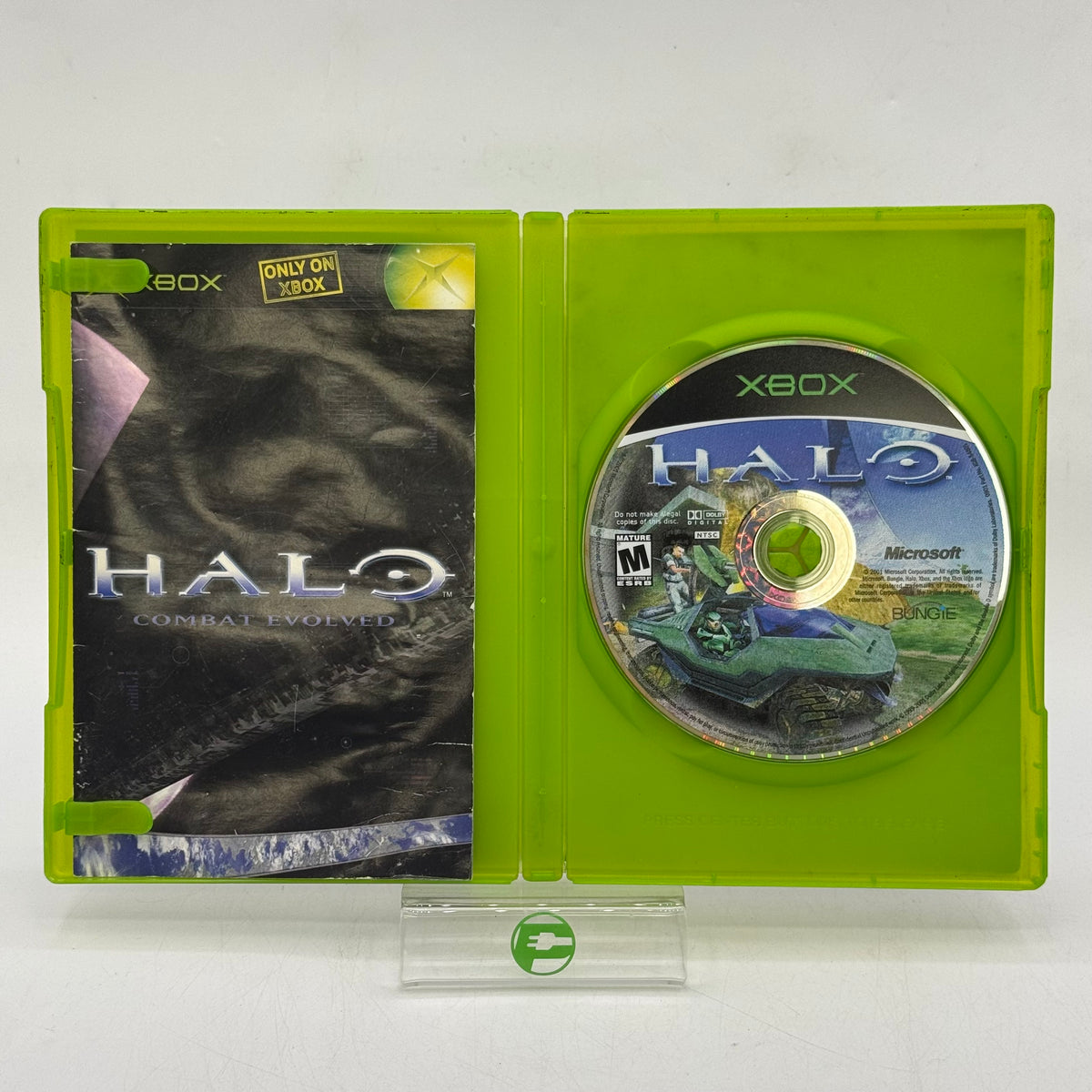 Lot of 3 Microsoft Original Xbox Games: Halo / Conflict / Medal Of Honor