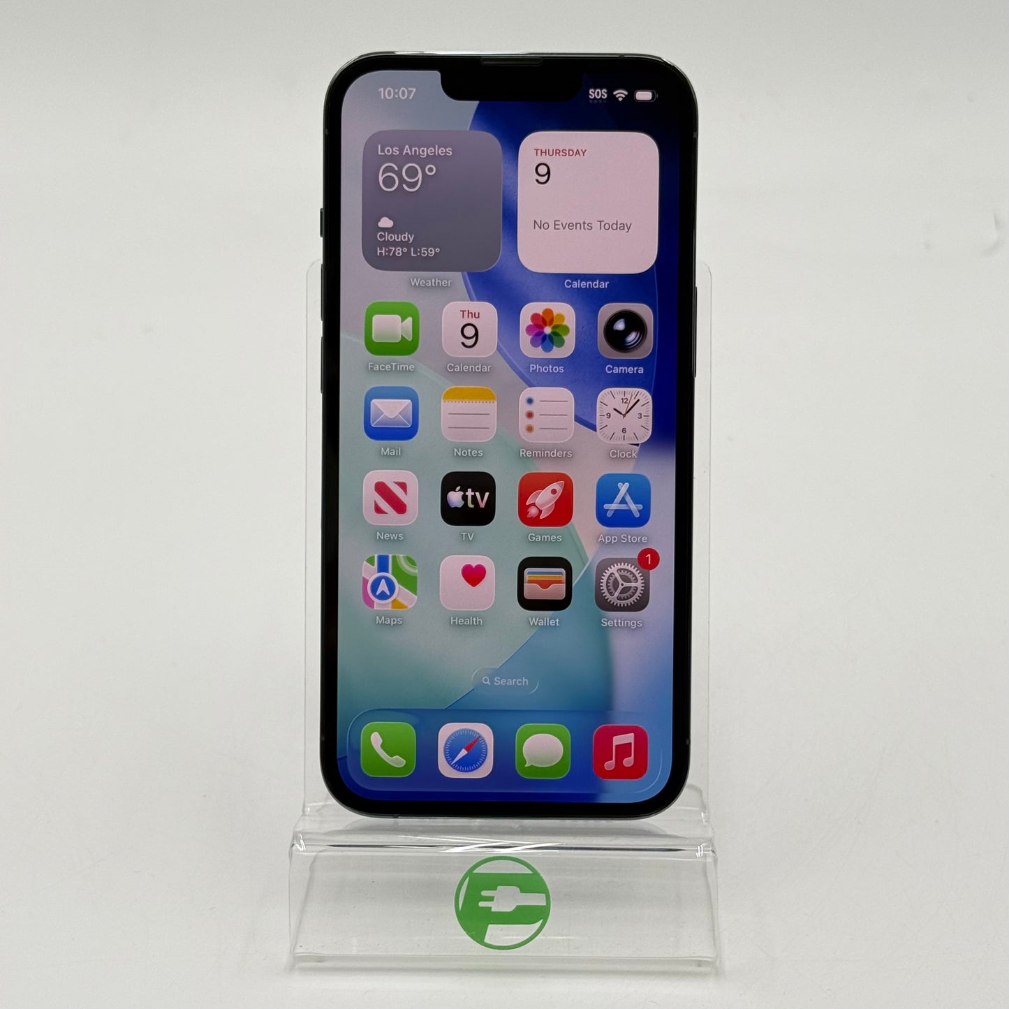 New Factory Unlocked Apple iPhone 13 Pro 128GB Sierra Blue MLR53LL/A