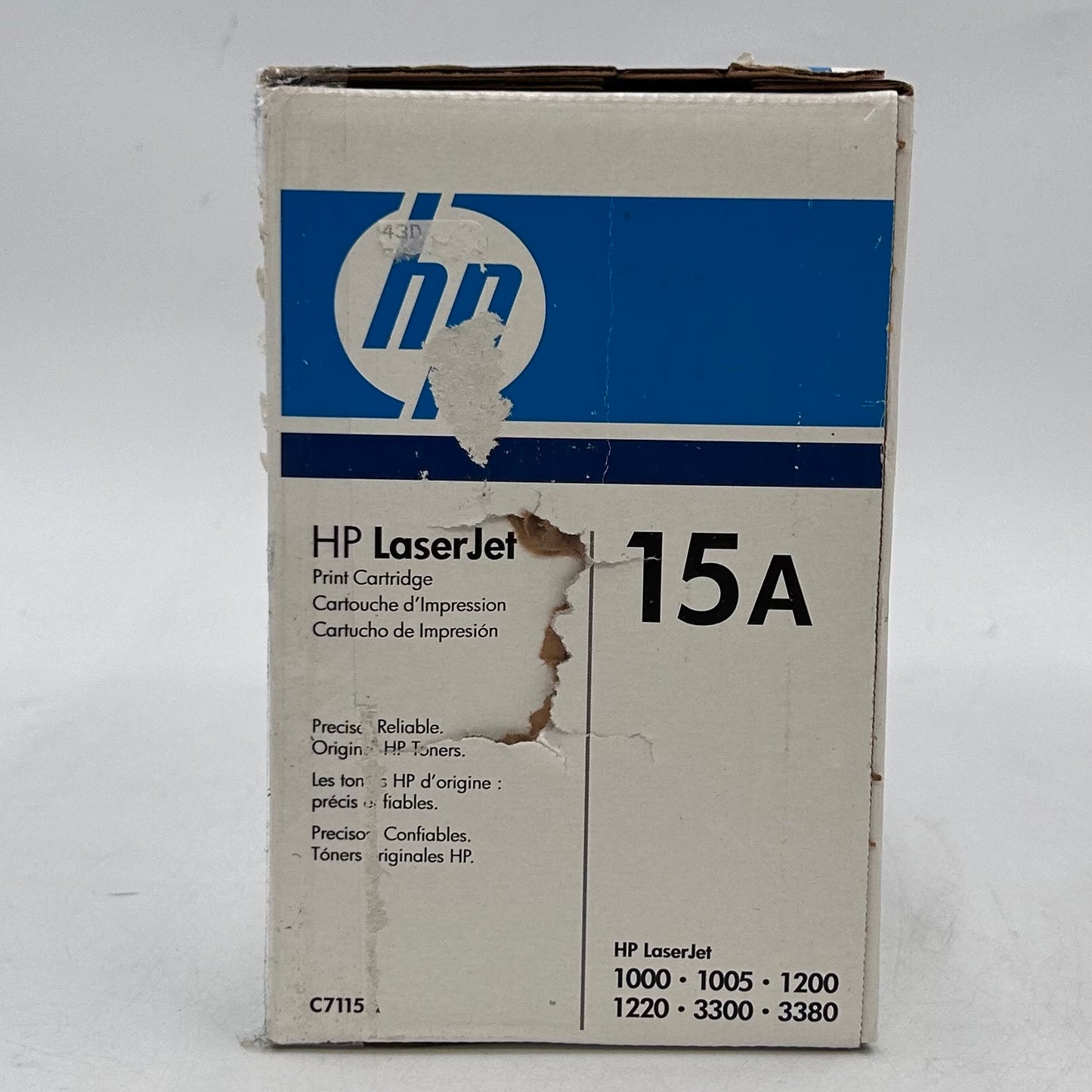 New HP 15A C7115A Black Print Cartridge