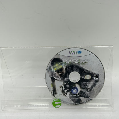 Splinter Cell Blacklist  (Nintendo Wii U,  2013)