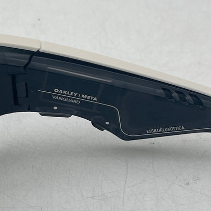 Oakley Meta Vanguard White Prizm OW8001-0652 AI Smart Glasses