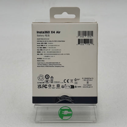 New Insta360 X4 Air Rechargeable Battery Pack CINSBAFA