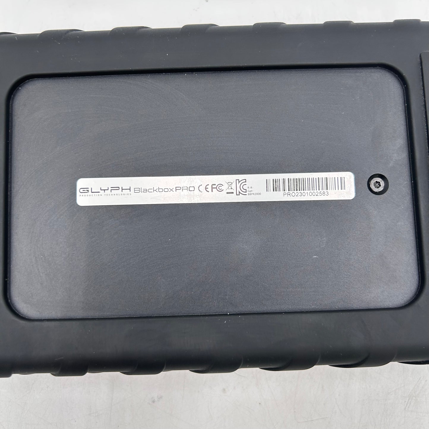Glyph 3.5" Blackbox Pro Enterprise 12TB USB-C to USB-C/A HDD BBPR12000ENT