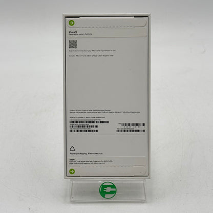 New Factory Unlocked Apple iPhone 17 512GB White MG4F4LL/A