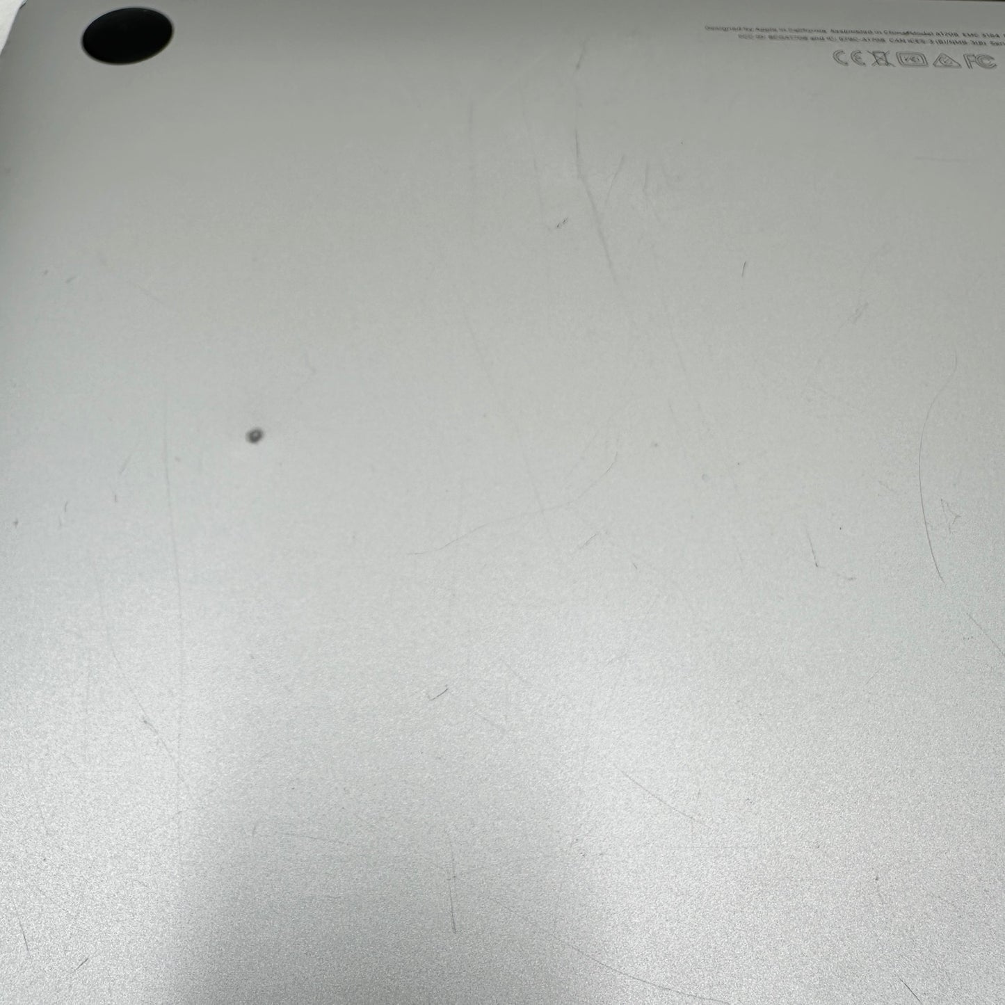Broken 2017 Apple MacBook Pro 13.3" i5-7360U 2.3GHz 8GB RAM 128GB SSD A1708 READ