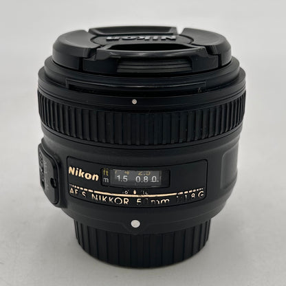 Nikon AF-S DX NIKKOR 50mm f/1.8 G Fixed/Prime Lens F