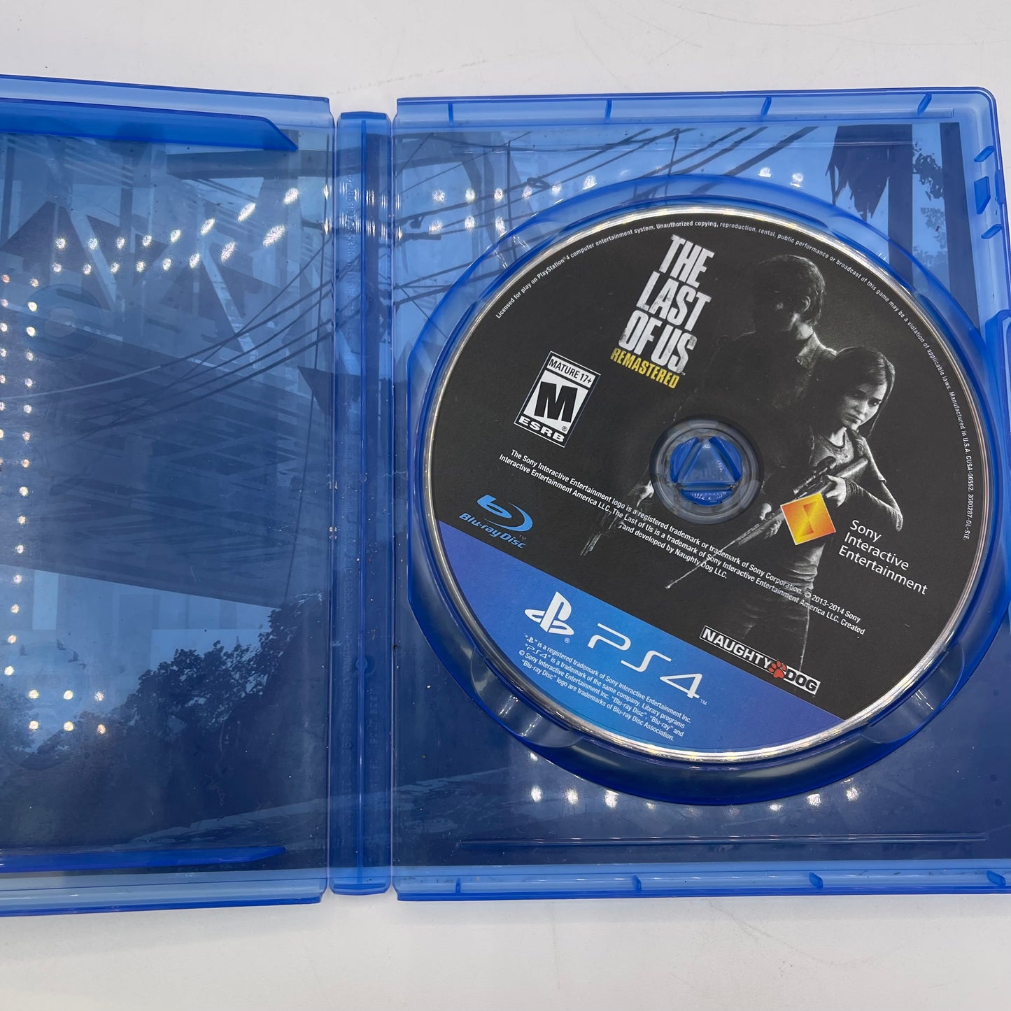 The Last of Us Remastered (Sony PlayStation 4 PS4, 2014)