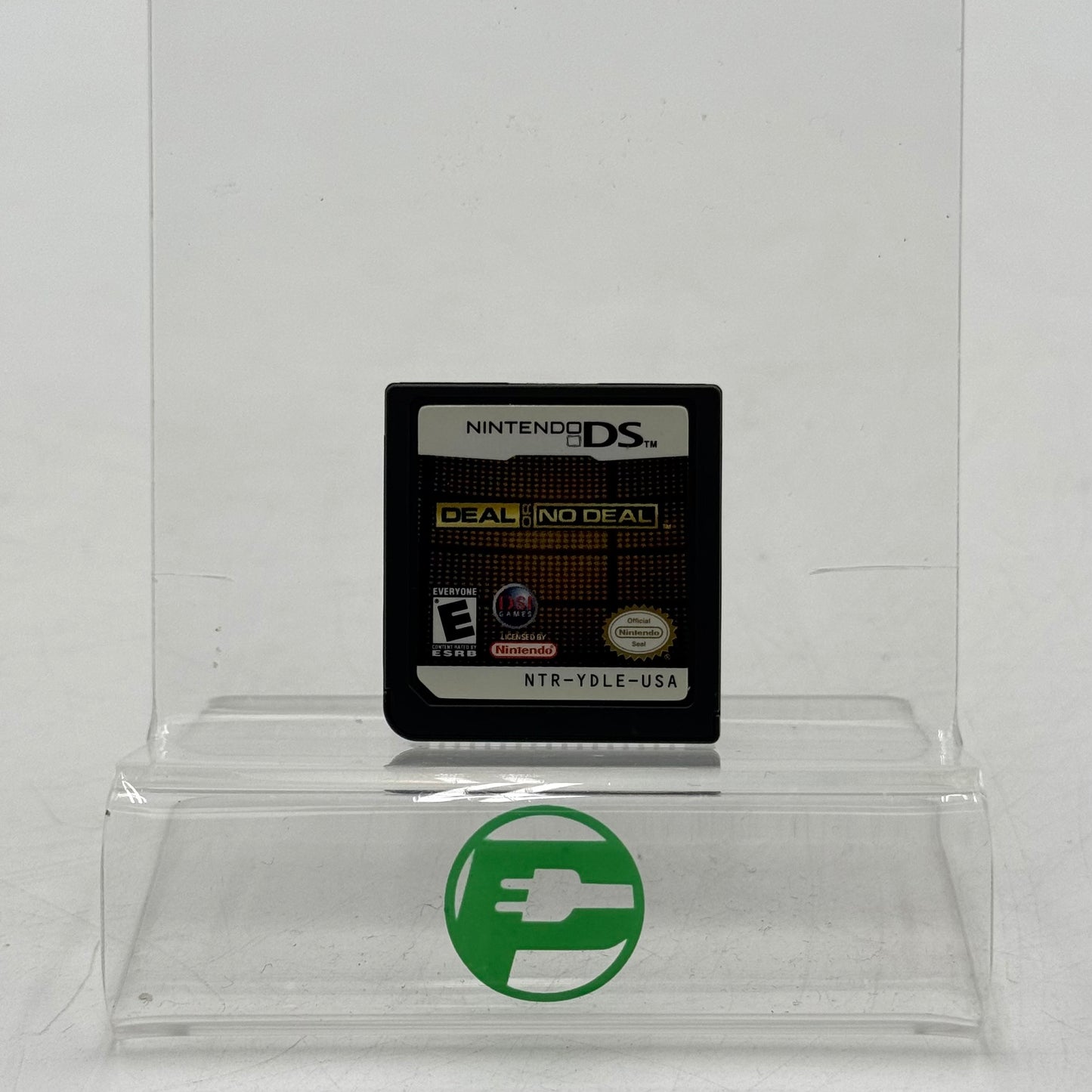 Lot of 2 Nintendo DS Games - Big Brain Academy | Deal or No Deal