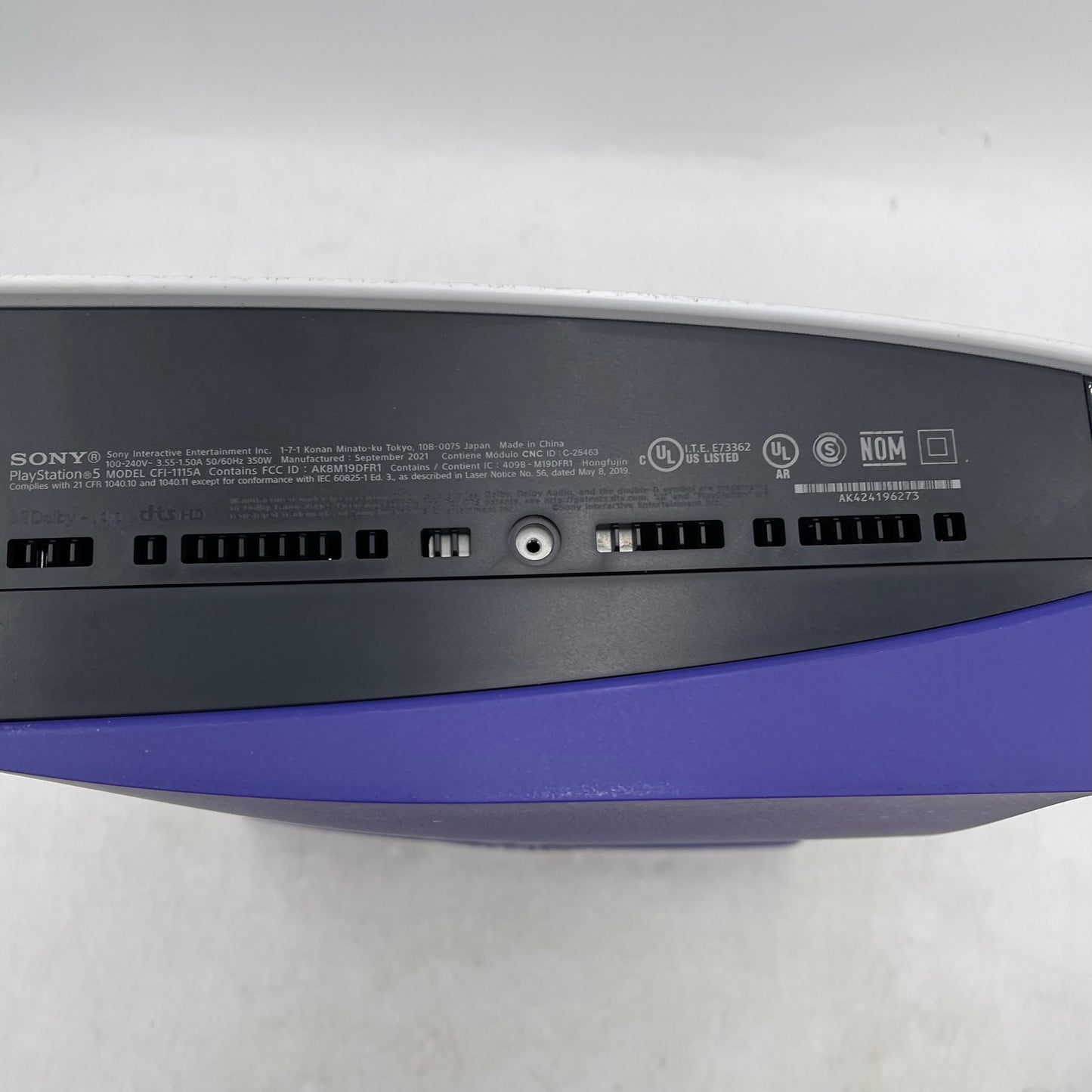 Sony PlayStation 5 Disc Edition CFI-1115A 825GB + 2TB SSD Read