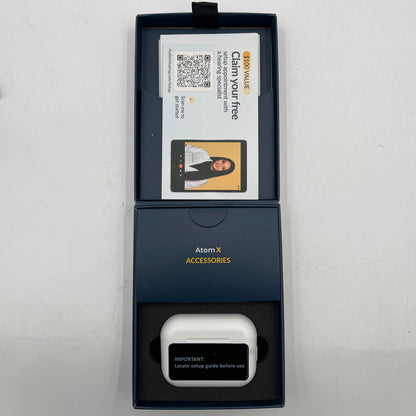 New Audien Atom X Rechargeable OTC Hearing Aids