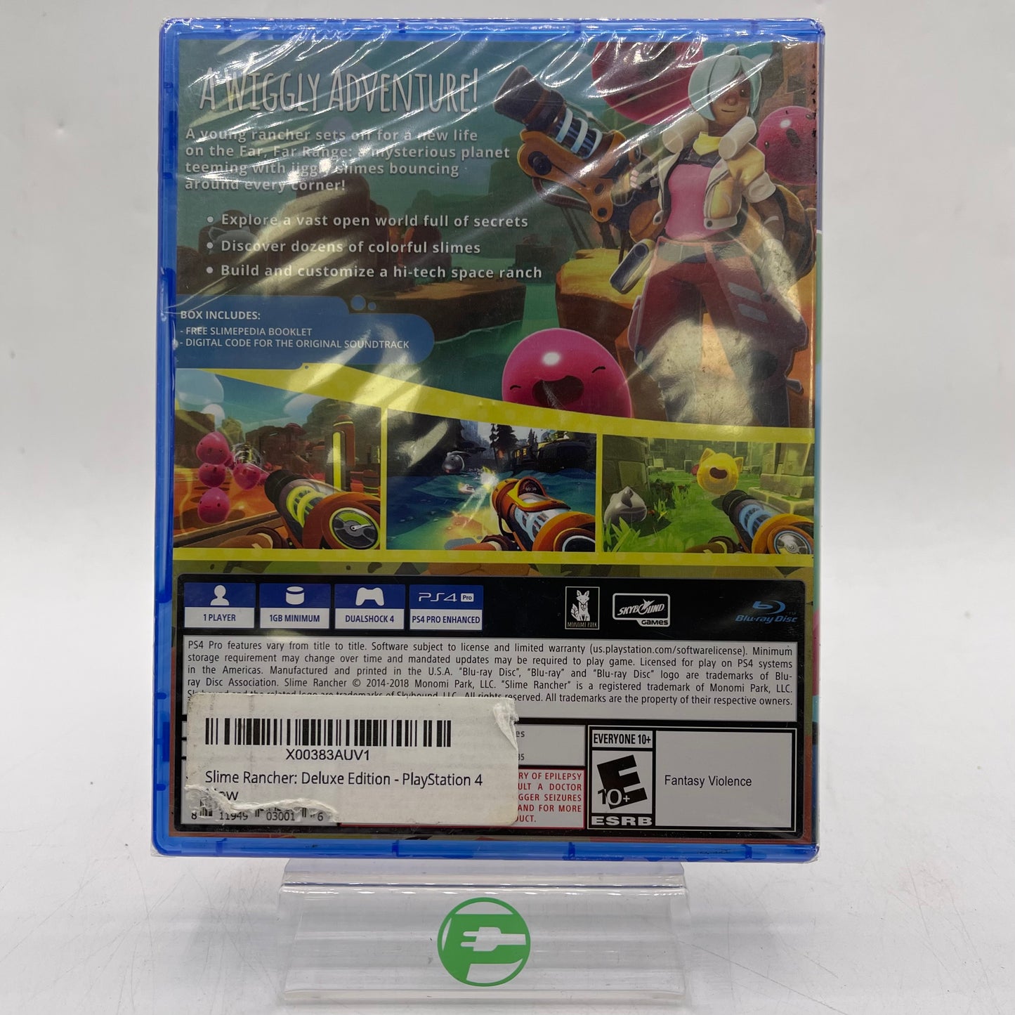 New Slime Rancher (Sony PlayStation 4 PS4, 2018)