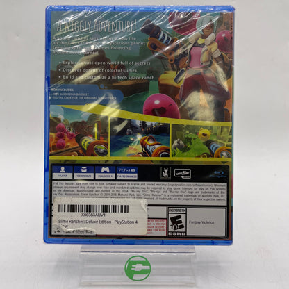 New Slime Rancher (Sony PlayStation 4 PS4, 2018)
