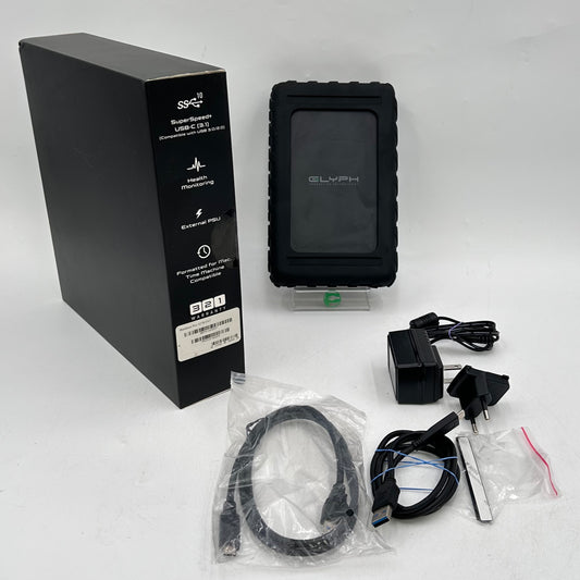 Glyph 3.5" Blackbox Pro Enterprise 12TB USB-C to USB-C/A HDD BBPR12000ENT
