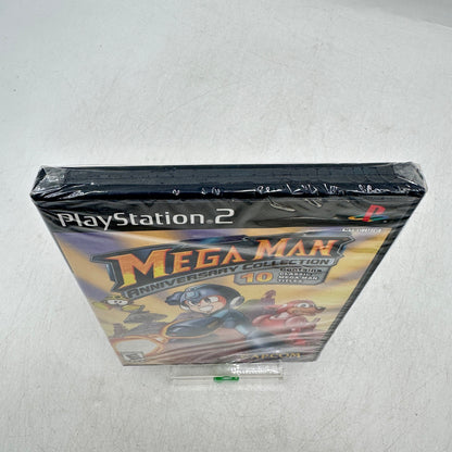 New Mega Man Anniversary Collection (Sony PlayStation 2 PS2, 2004)