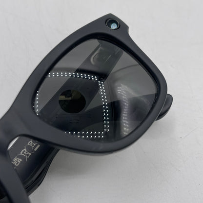 Ray-Ban Meta Wayfarer Gen 1 Matte Black Polarized RW4006 601ST3 AI Smart Glasses