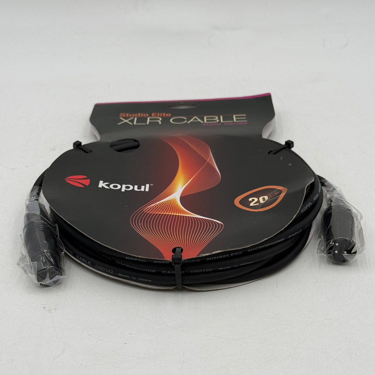 New Kopul Studio Elite 4000 Series XLR Microphone Cable M4020 (20 ft.)