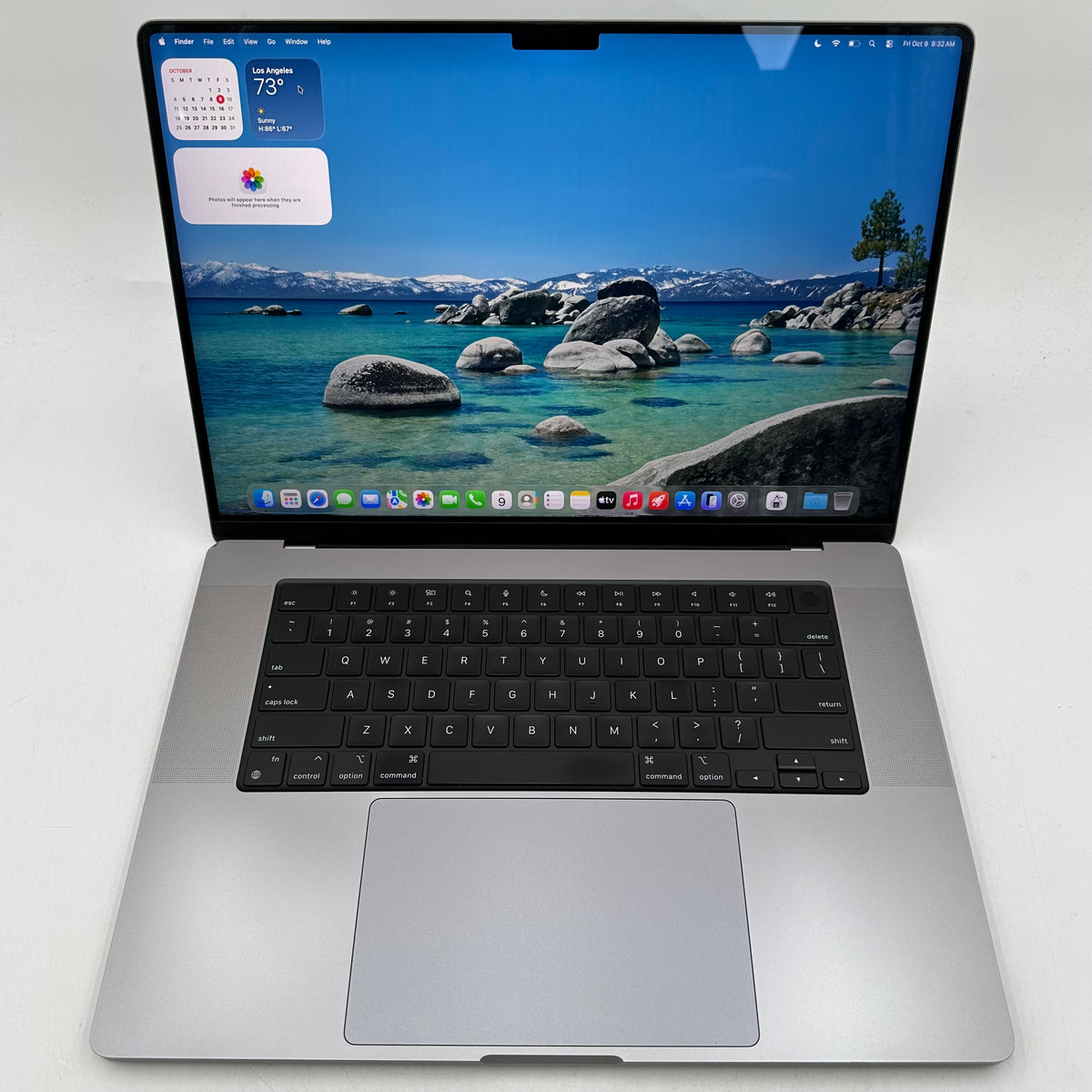 2021 Apple MacBook Pro 16" M1 Pro 16C GPU 3.2GHz 16GB RAM 512GB SSD A2485