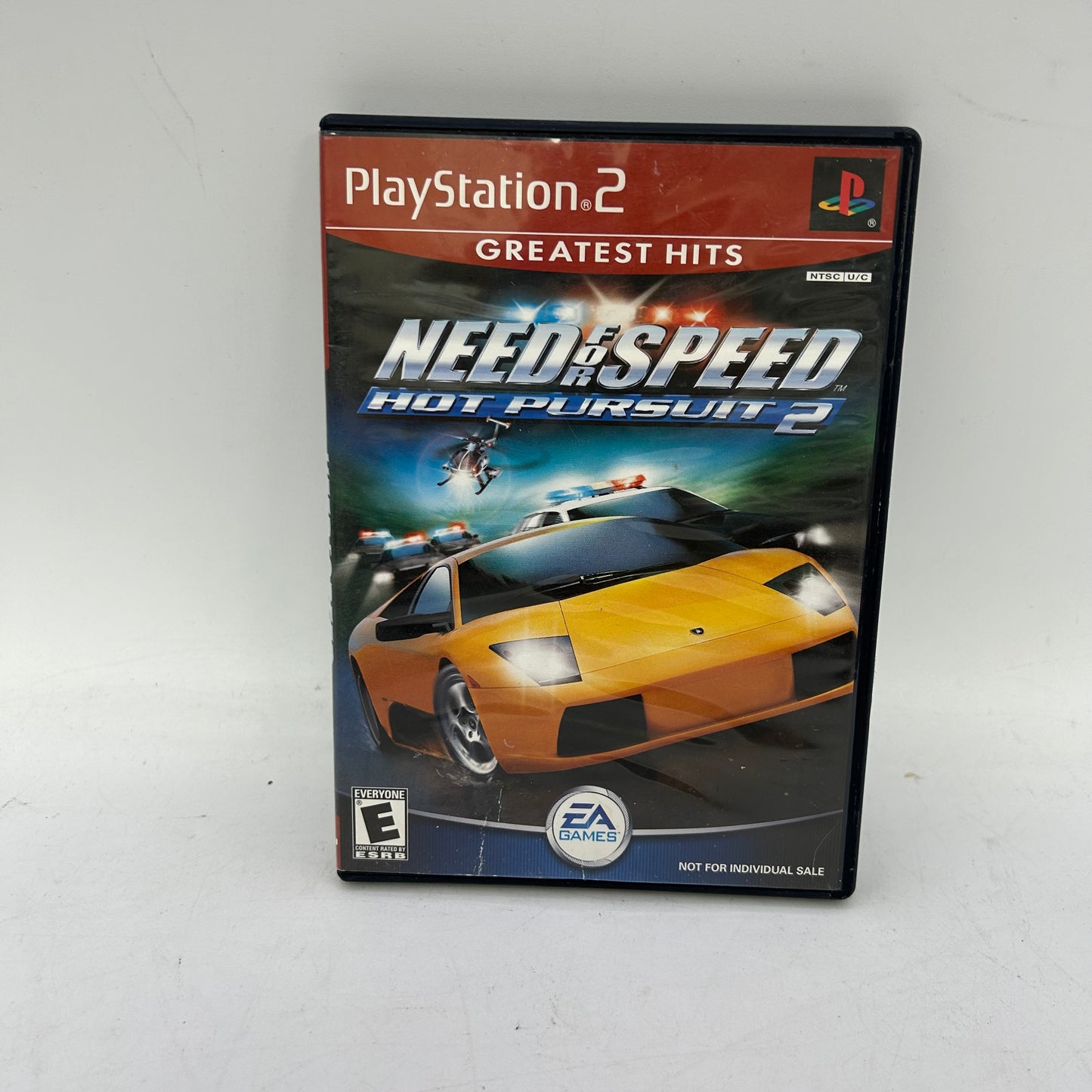 Need For Speed Hot Pursuit 2  (Sony PlayStation 2 PS2,  2002)