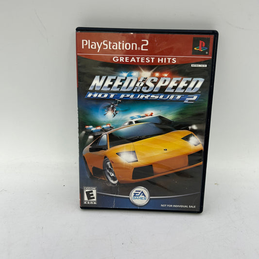 Need For Speed Hot Pursuit 2  (Sony PlayStation 2 PS2,  2002)