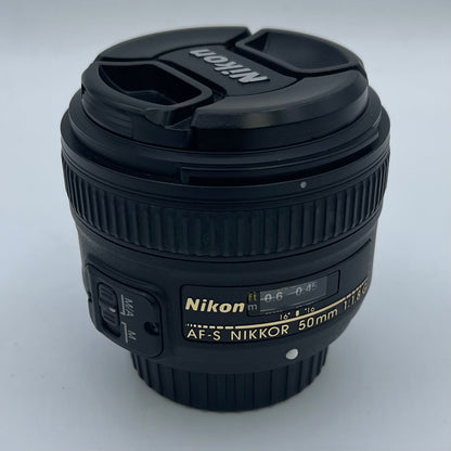 Nikon AF-S NIKKOR 50mm f/1.8G