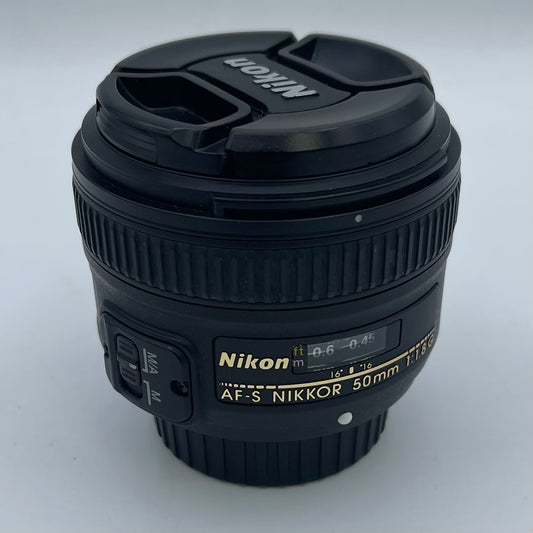 Nikon AF-S NIKKOR 50mm f/1.8G