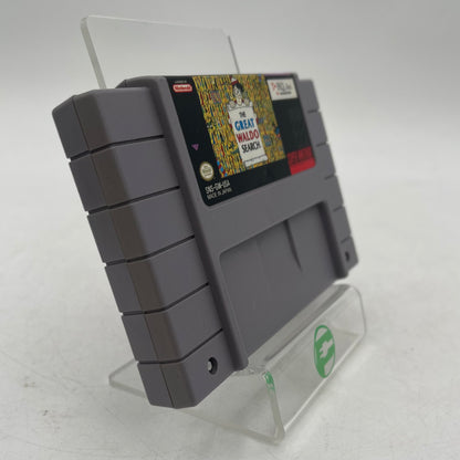 The Great Waldo Search (Super Nintendo SNES, 1993)