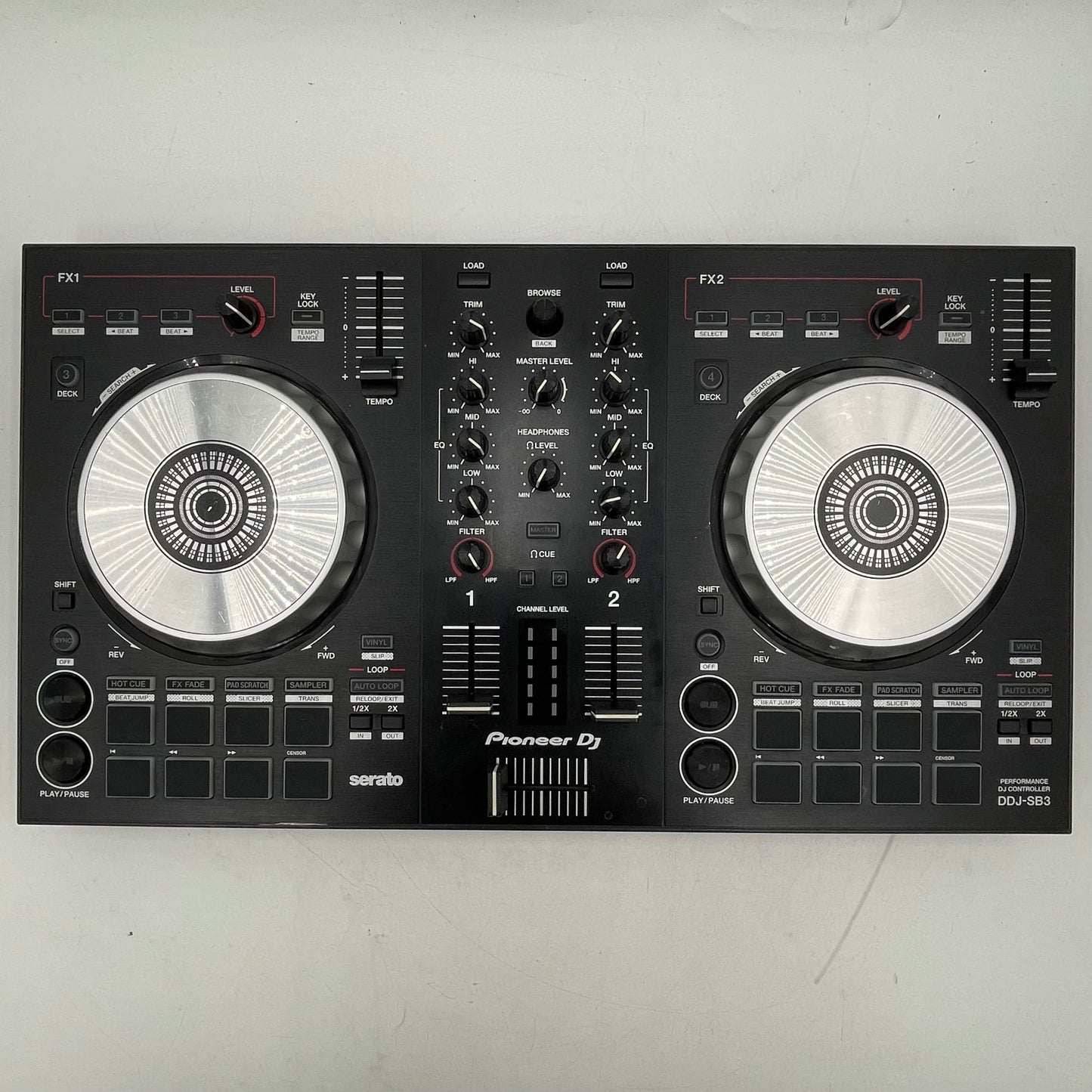 Pioneer DJ DDJ-SB3 2-Channel DJ Controller
