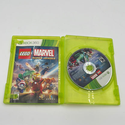 LEGO Marvel Super Heroes  (Microsoft Xbox 360,  2013)