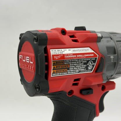 Milwaukee 2904-20 M18 18V 1/2" (13mm) Hammer Drill/Driver