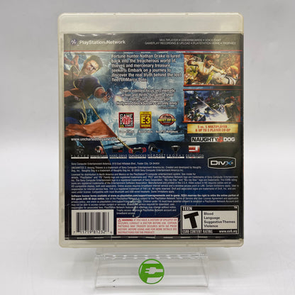 Uncharted 2 : Among Thieves  (PlayStation 3 PS3, 2008)