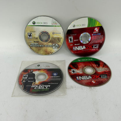 Lot of 9 Microsoft Xbox 360 Games