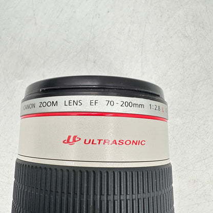 Canon EF Tele Zoom Lens 70-200mm F/2.8 L IS USM