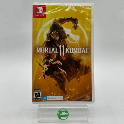 New Mortal Kombat 11 (Nintendo Switch, 2019)