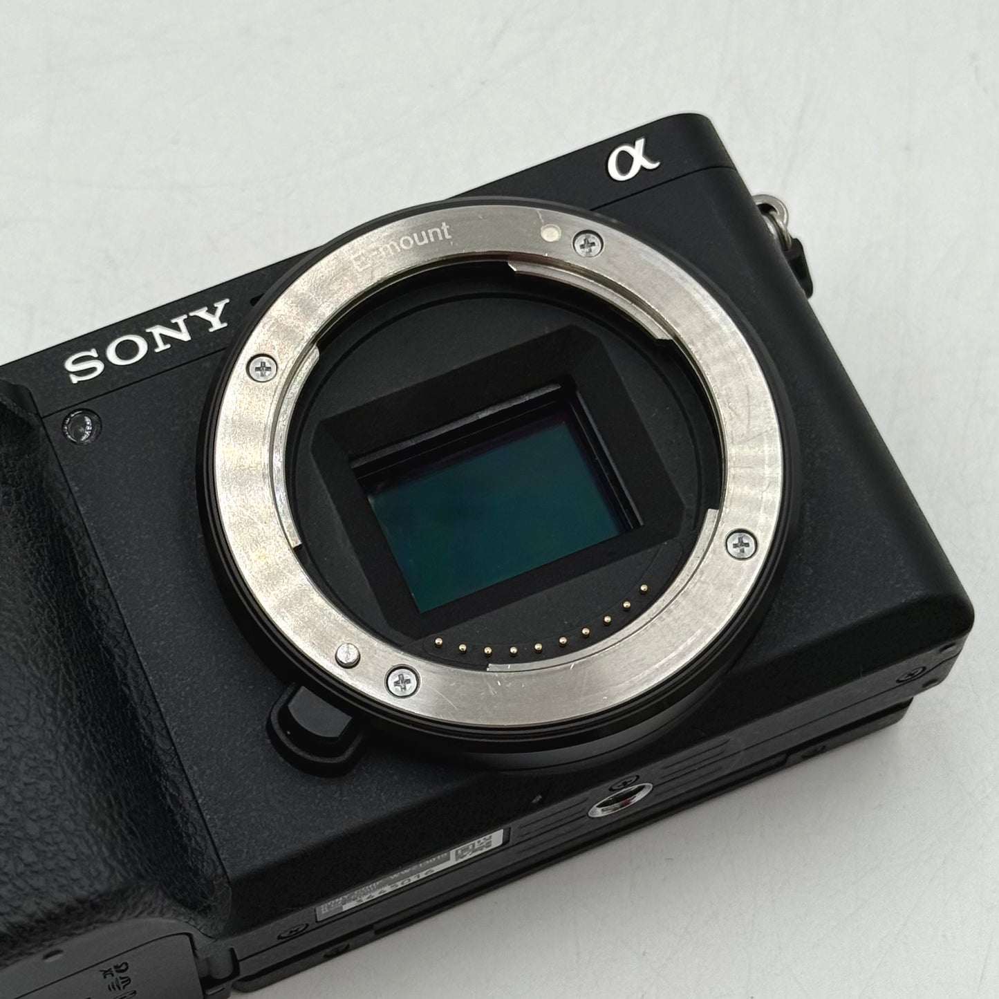 Sony Alpha A6500 24.2MP Mirrorless Digital Camera With Accessories
