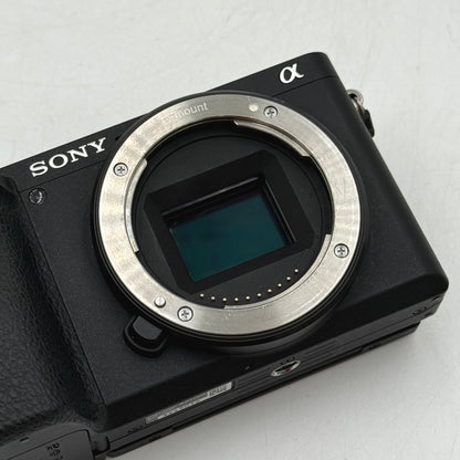 Sony Alpha A6500 24.2MP Mirrorless Digital Camera With Accessories