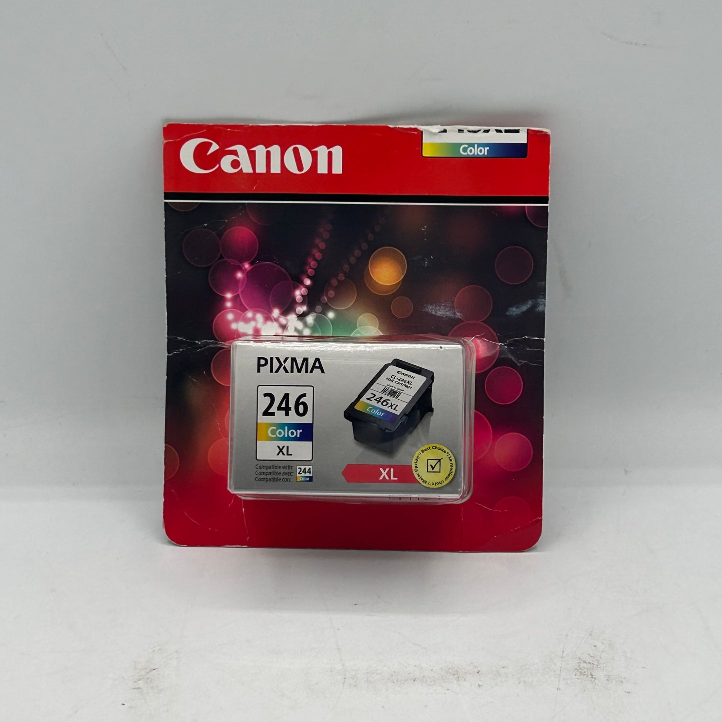 New Canon Pixma Color XL ink cartridge 246