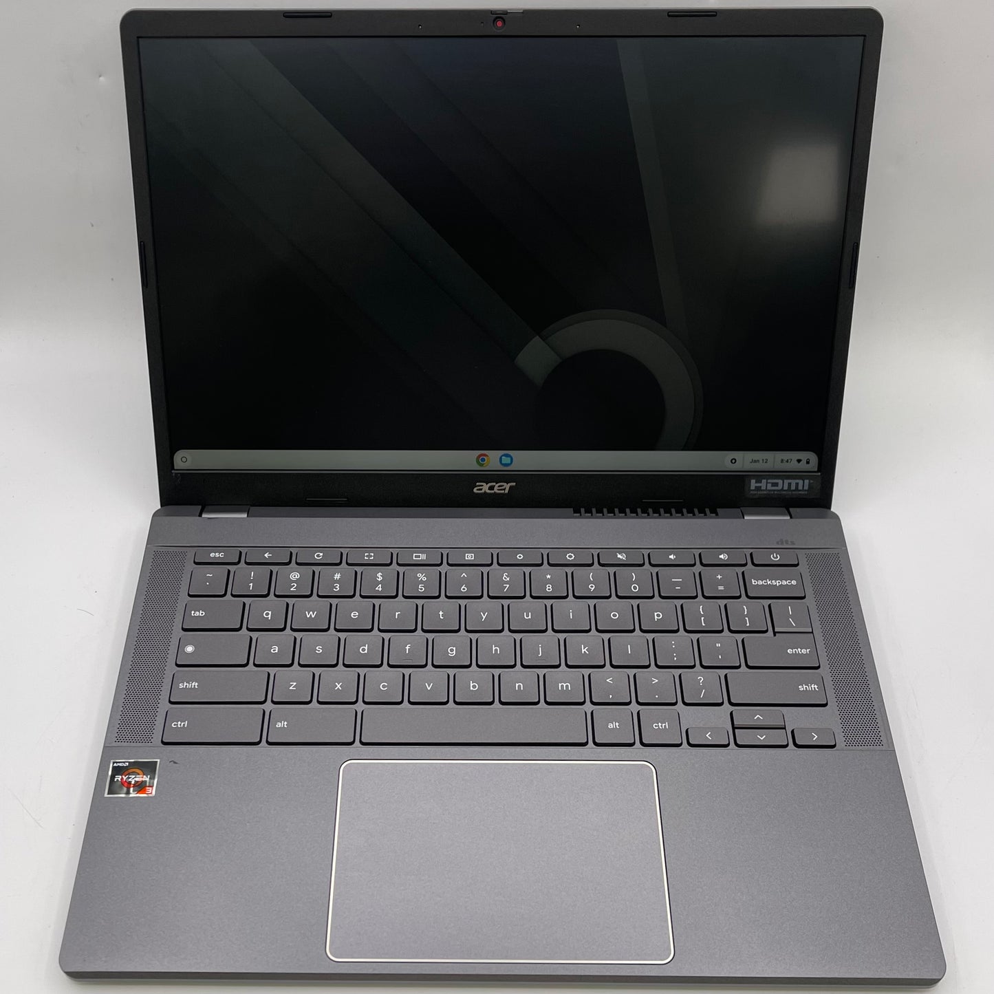 Acer Chromebook Plus 514 N23C9 14" Ryzen 3 7320C 2.4GHz 8GB RAM 128GB NVMe