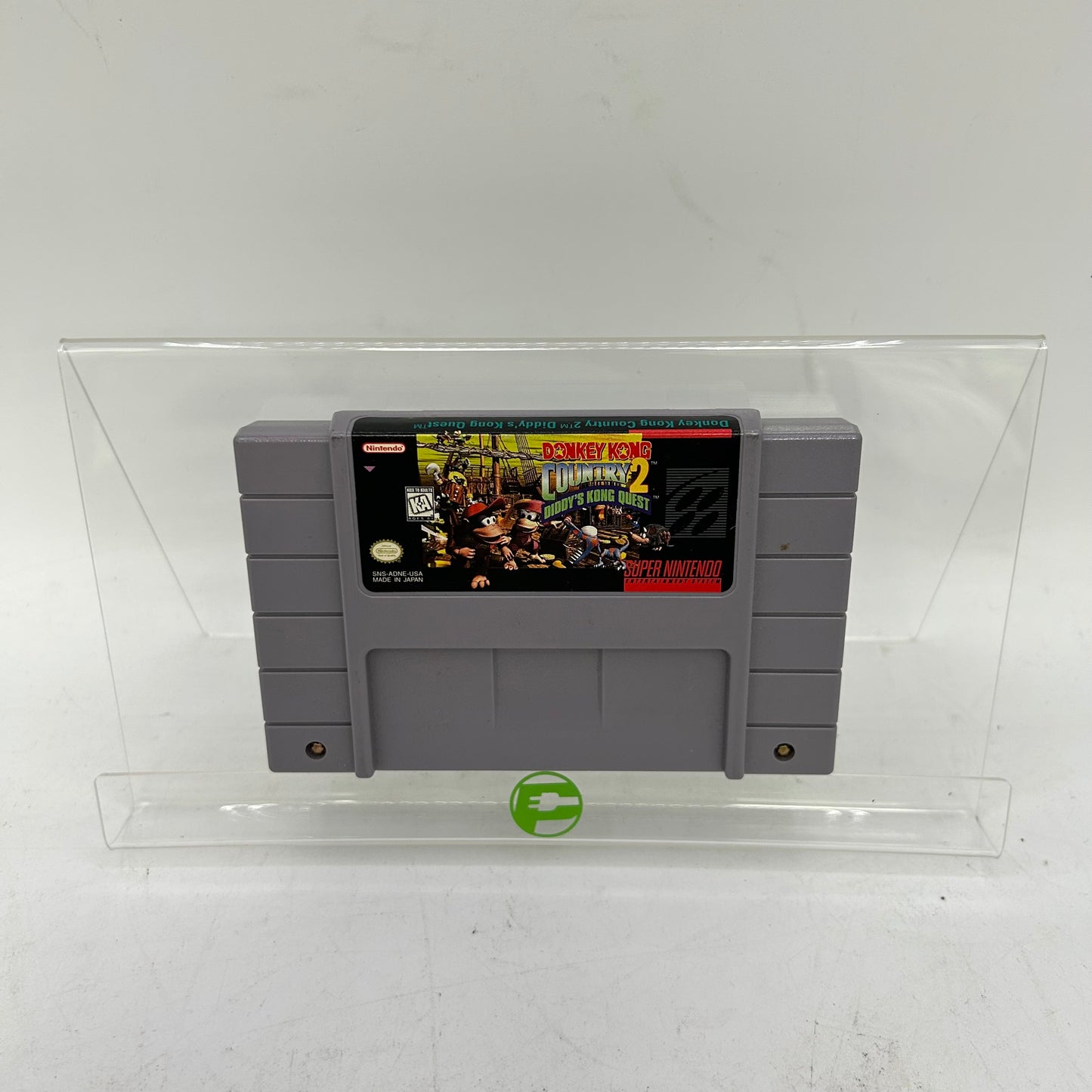 Donkey Kong Country2 Diddy's Kong Quest  (Nintendo SNES,  1991)