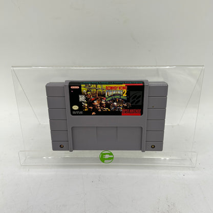 Donkey Kong Country2 Diddy's Kong Quest  (Nintendo SNES,  1991)