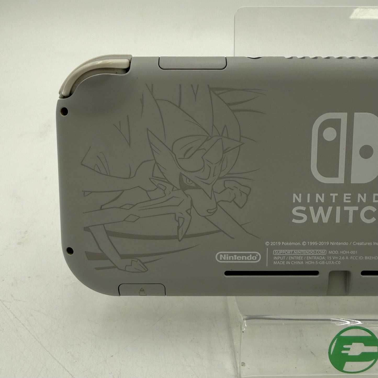 Nintendo Switch Lite Handheld Game Console HDH-001 Zacian and Zamazenta Edition