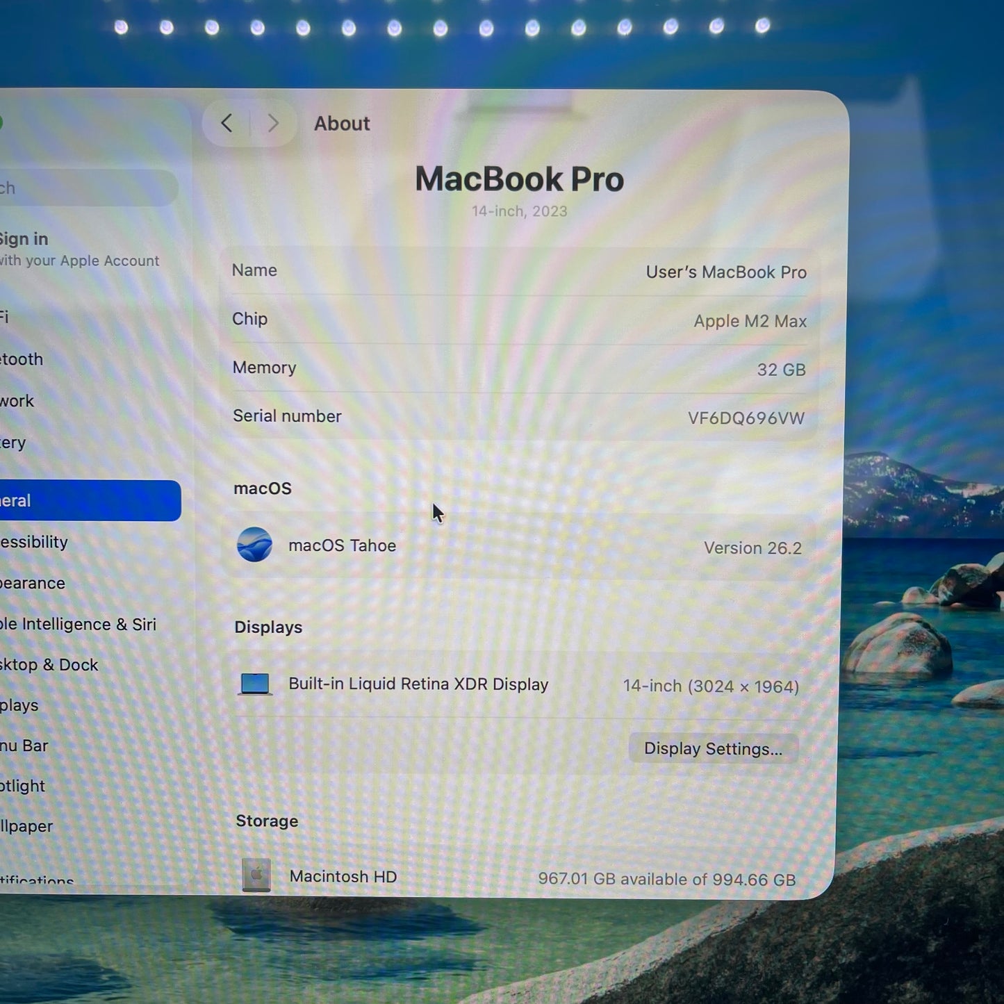 2023 Apple MacBook Pro 14" M2 Max 30C GPU 3.5GHz 32GB RAM 1TB SSD A2779 Read