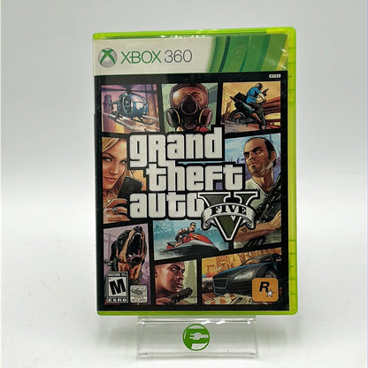 Grand Theft Auto V  (Microsoft Xbox 360,  2013)