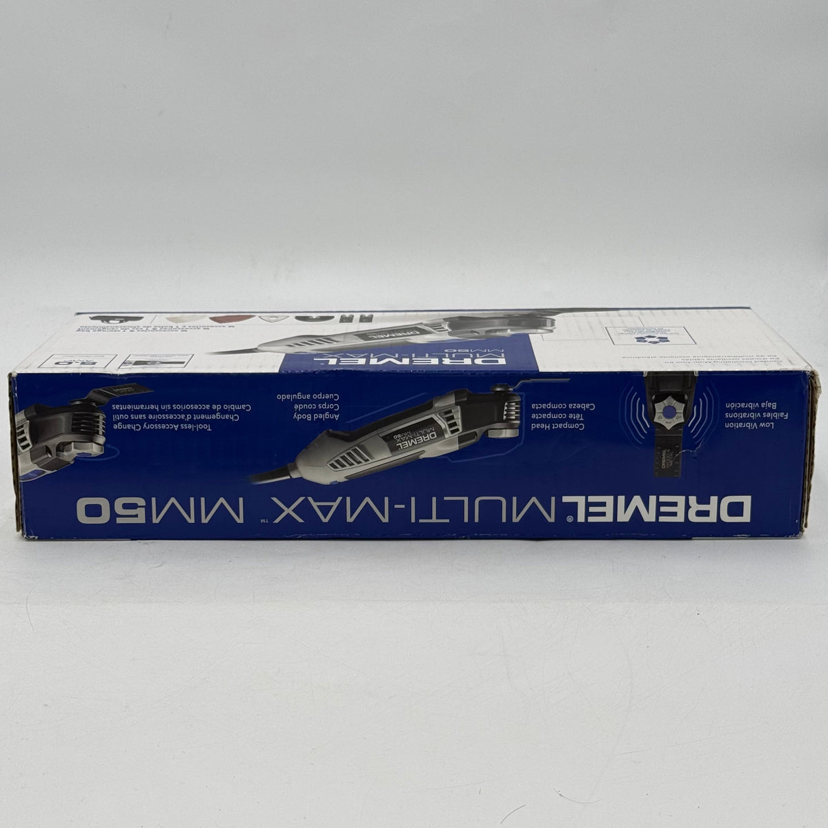 New Dremel MM50-02 Multi-Max Corded Oscillating Multi-Tool Kit