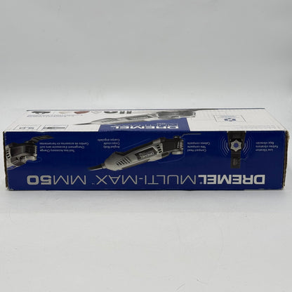 New Dremel MM50-02 Multi-Max Corded Oscillating Multi-Tool Kit