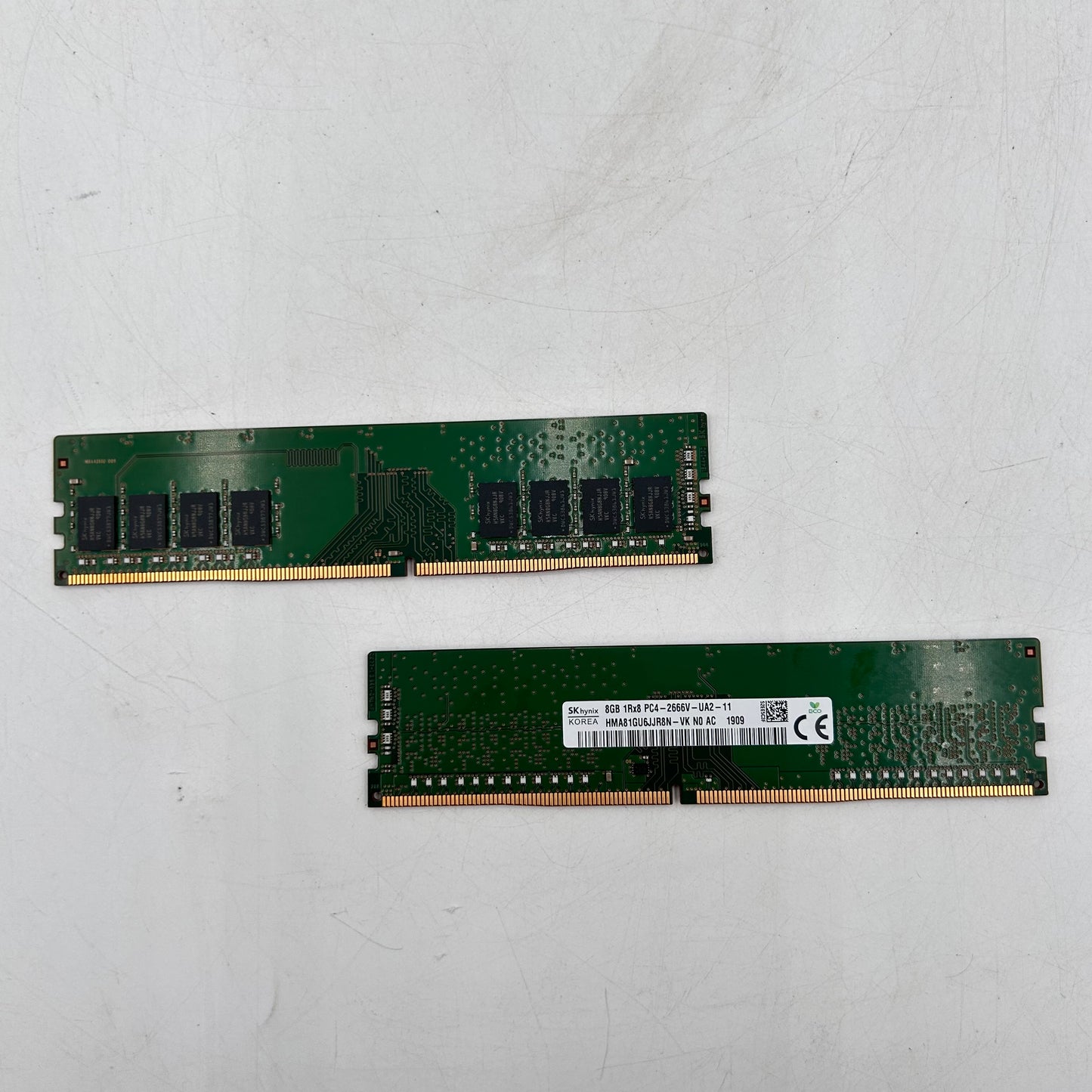 SK Hynix HMA81GU6JJR8N-VK 16GB (2x8GB) RAM DDR4 2666MHz PC4-2666V-UA2-11