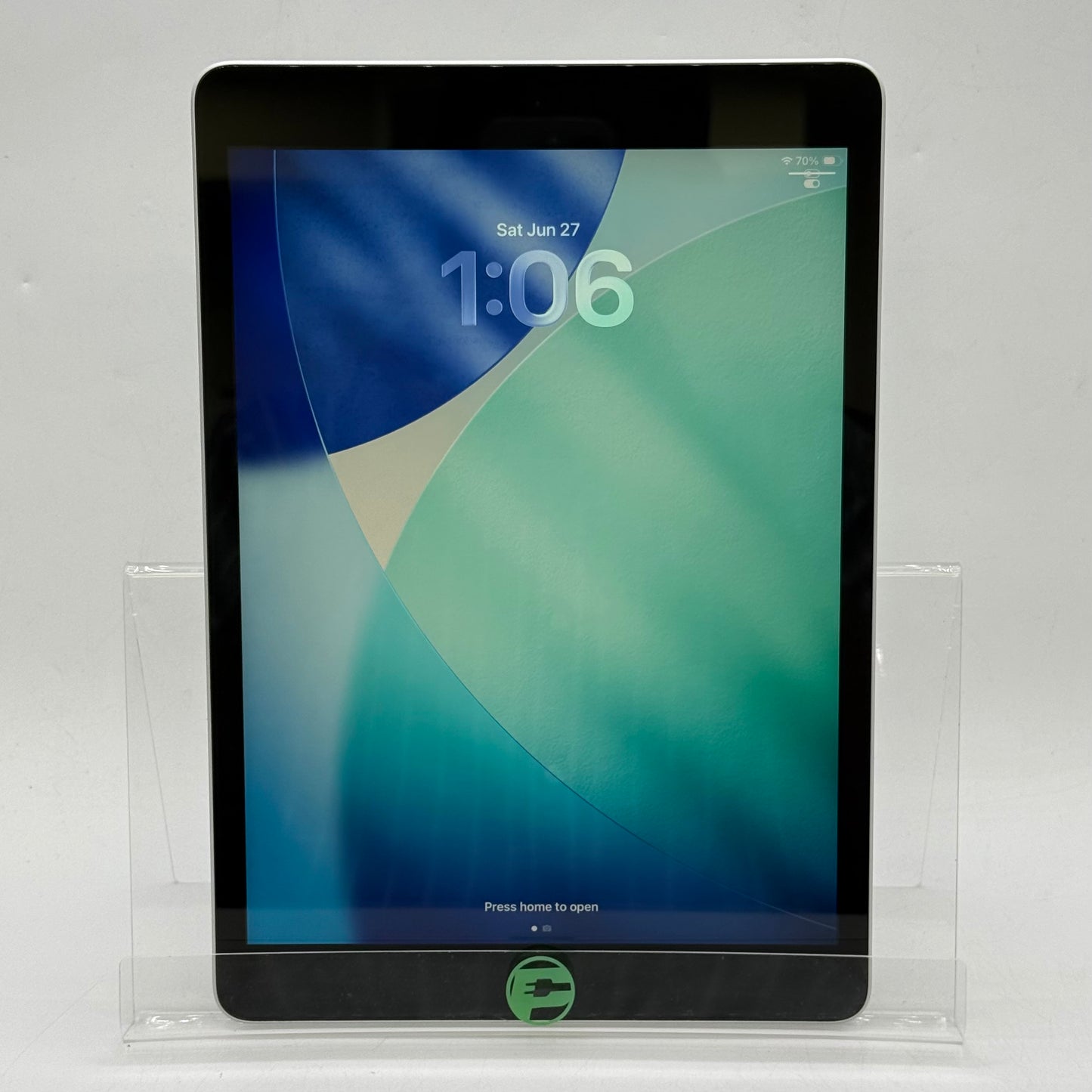 WiFi Only Apple iPad 9th Gen 64GB Silver MK2L3LL/A