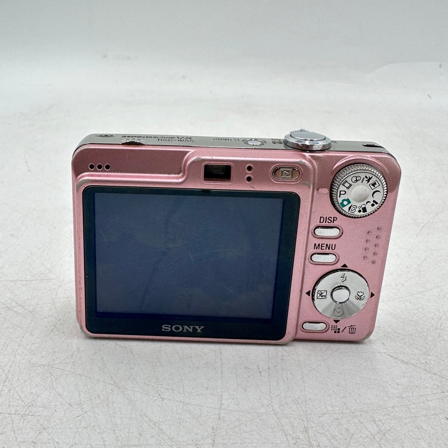 Broken Sony Cybershot DSC-W55 7.2MP Digital Point-And-Shoot Camera